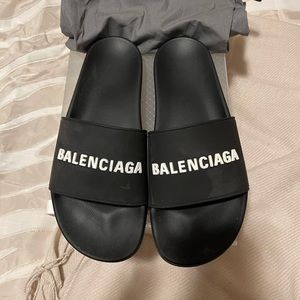 Balenciaga Pool Slides
